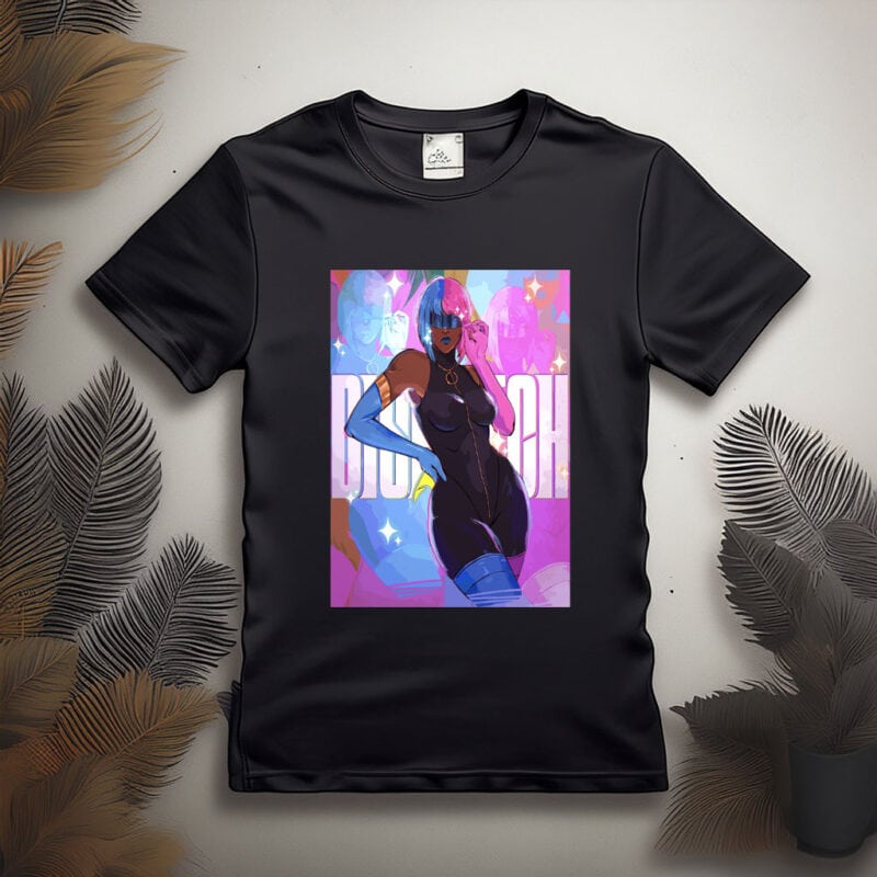 Dispatch Prism with Split-Color Hair Tee