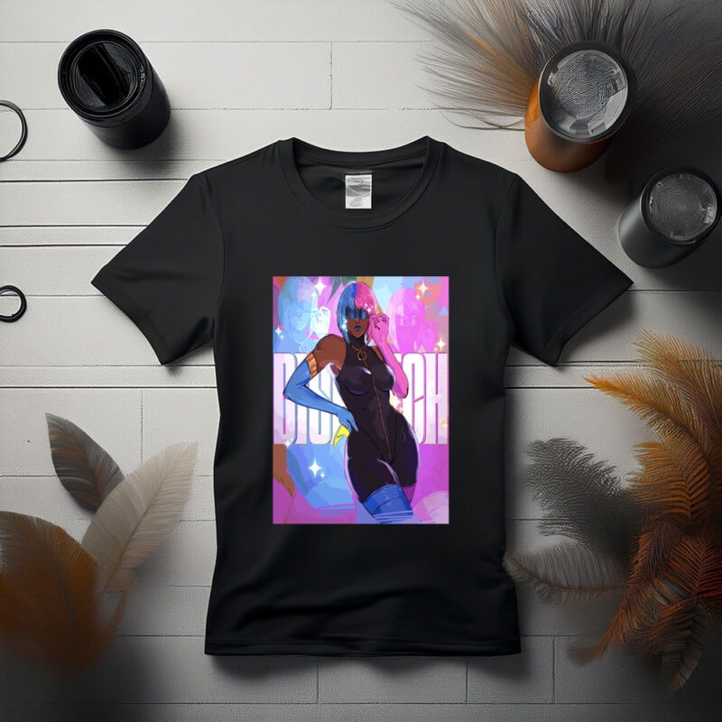 Dispatch Prism with Split-Color Hair Tee