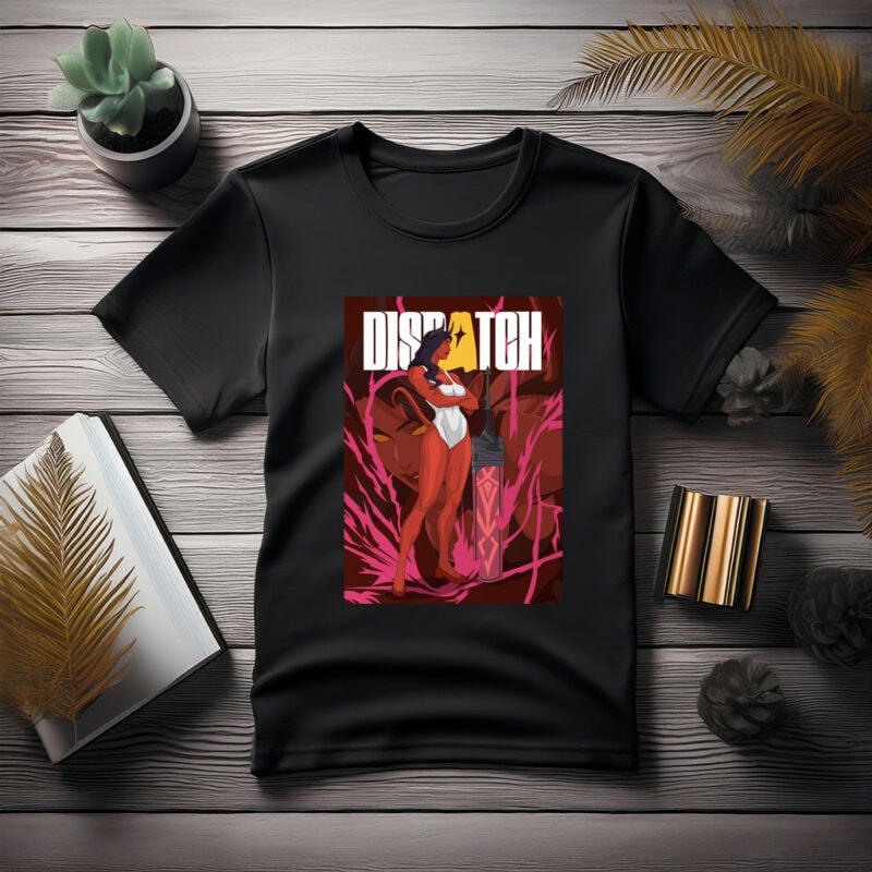 Dispatch Red Devil Woman Malevola Shirt
