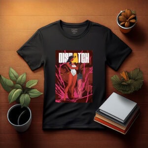 Dispatch Red Devil Woman Malevola Shirt