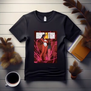 Dispatch Red Devil Woman Malevola Shirt