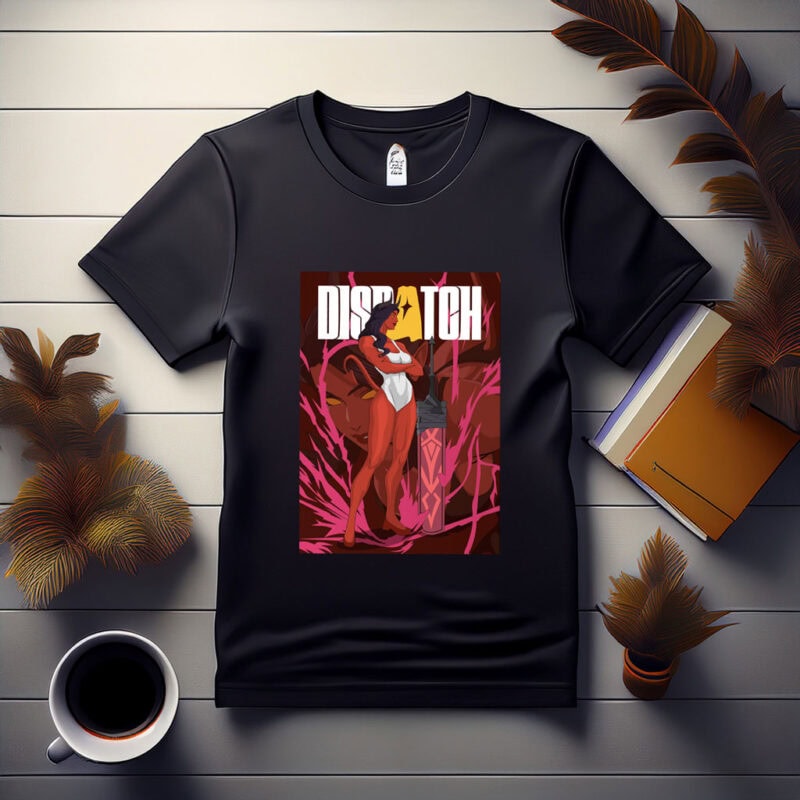 Dispatch Red Devil Woman Malevola Shirt