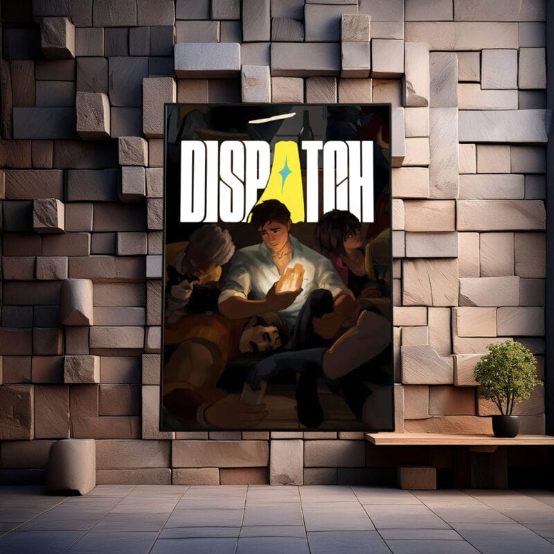 Dispatch Robert Poster