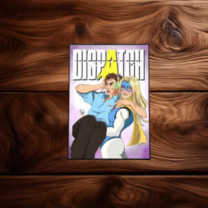 Dispatch Robert and Blonde Blazer Poster