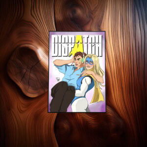 Dispatch Robert and Blonde Blazer Poster