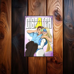 Dispatch Robert and Blonde Blazer Poster