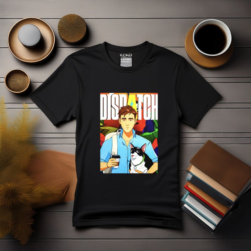 Dispatch Robert with Dog Shirt