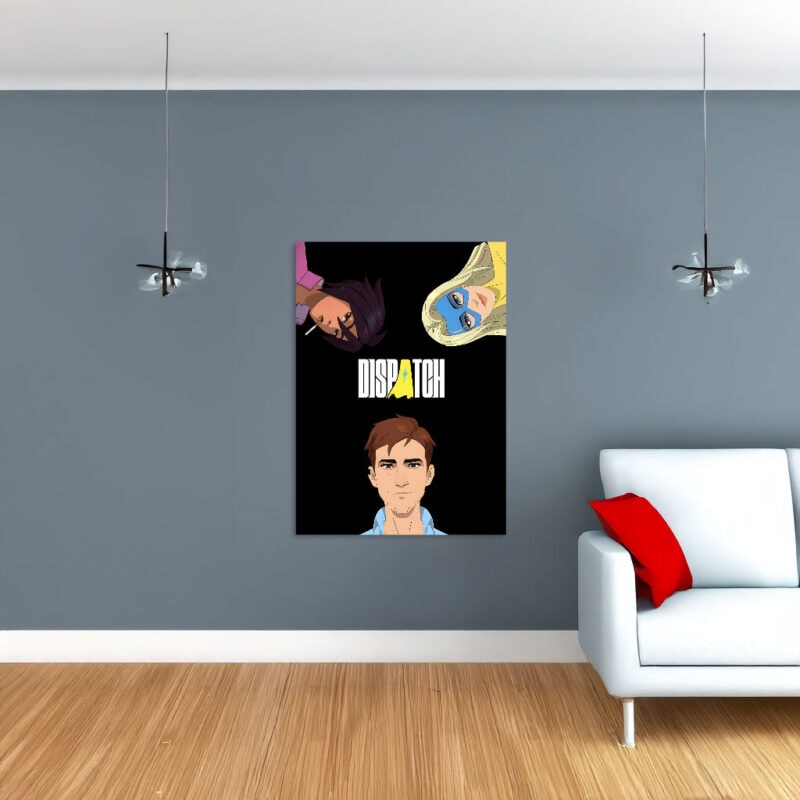 Dispatch Romance Choice Poster