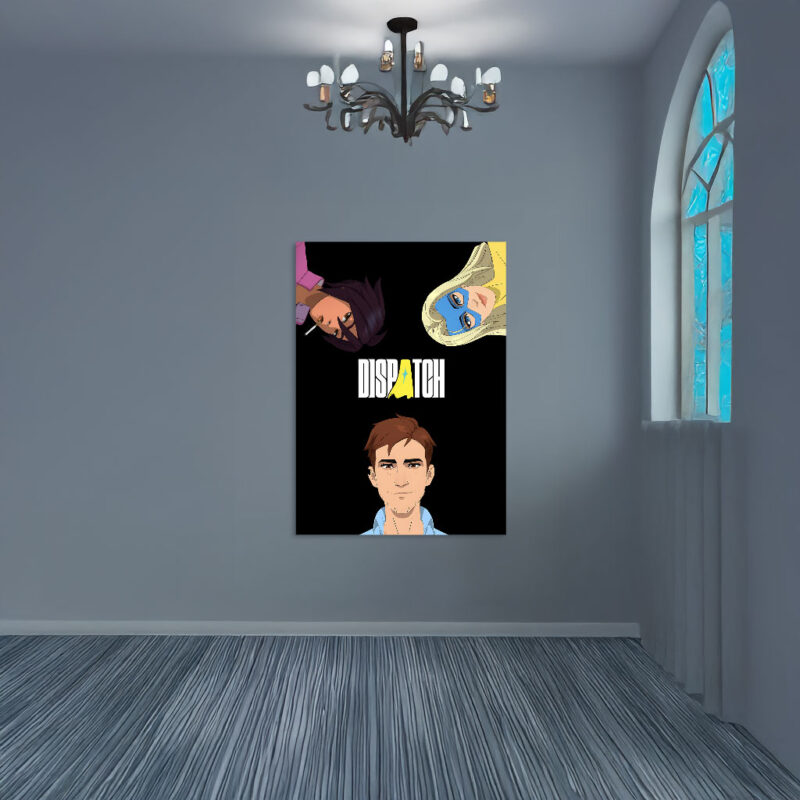 Dispatch Romance Choice Poster