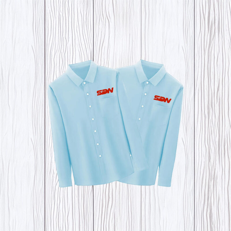 Dispatch SDN office Button-Up Shirt