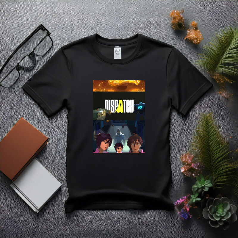Dispatch Sci-Fi Character Illustration Shirt