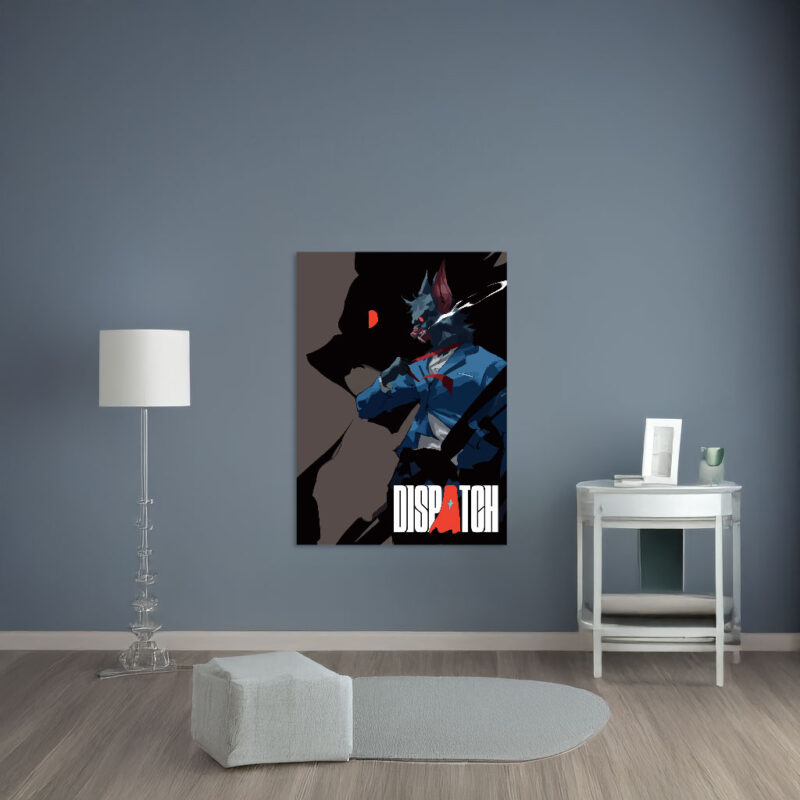 Dispatch Sonar Poster