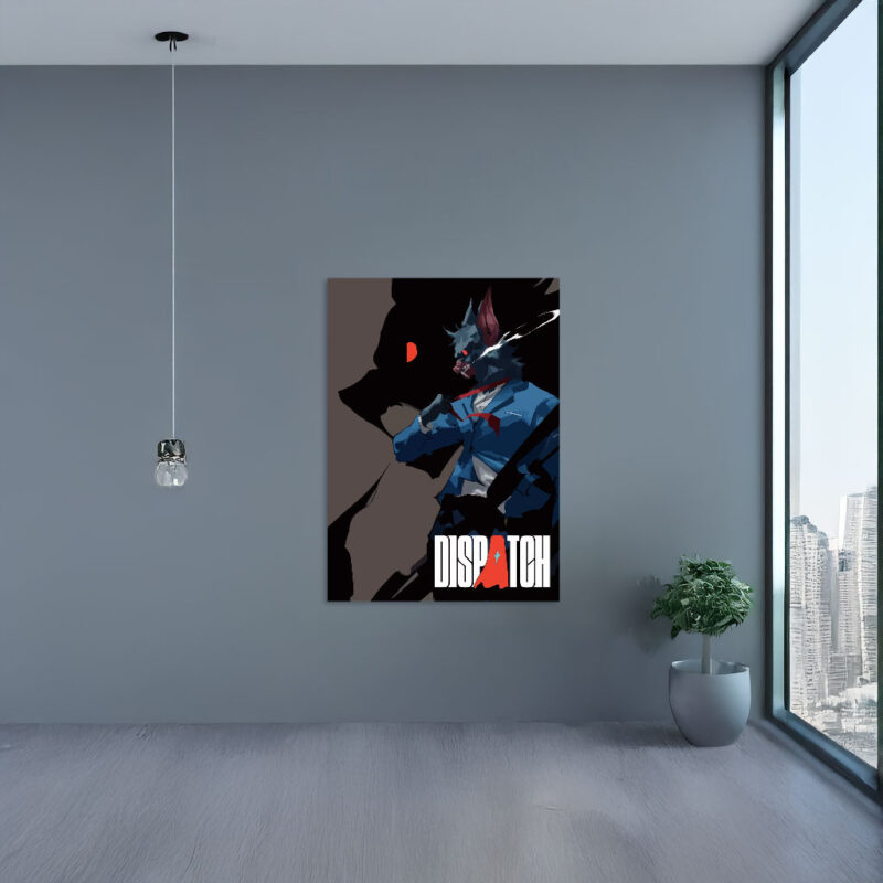 Dispatch Sonar Poster