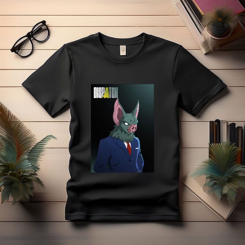 Dispatch Sonar in Suit Tee