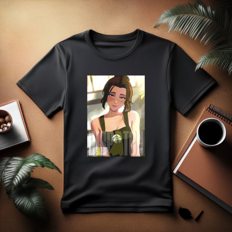 Dispatch Starbucks Barista Shirt