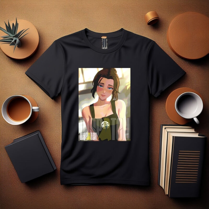 Dispatch Starbucks Barista Shirt