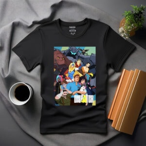 Dispatch Superhero Team Shirt