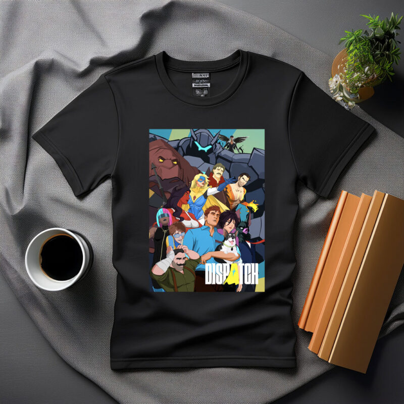 Dispatch Superhero Team Shirt