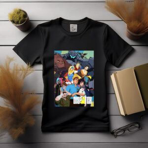 Dispatch Superhero Team Shirt