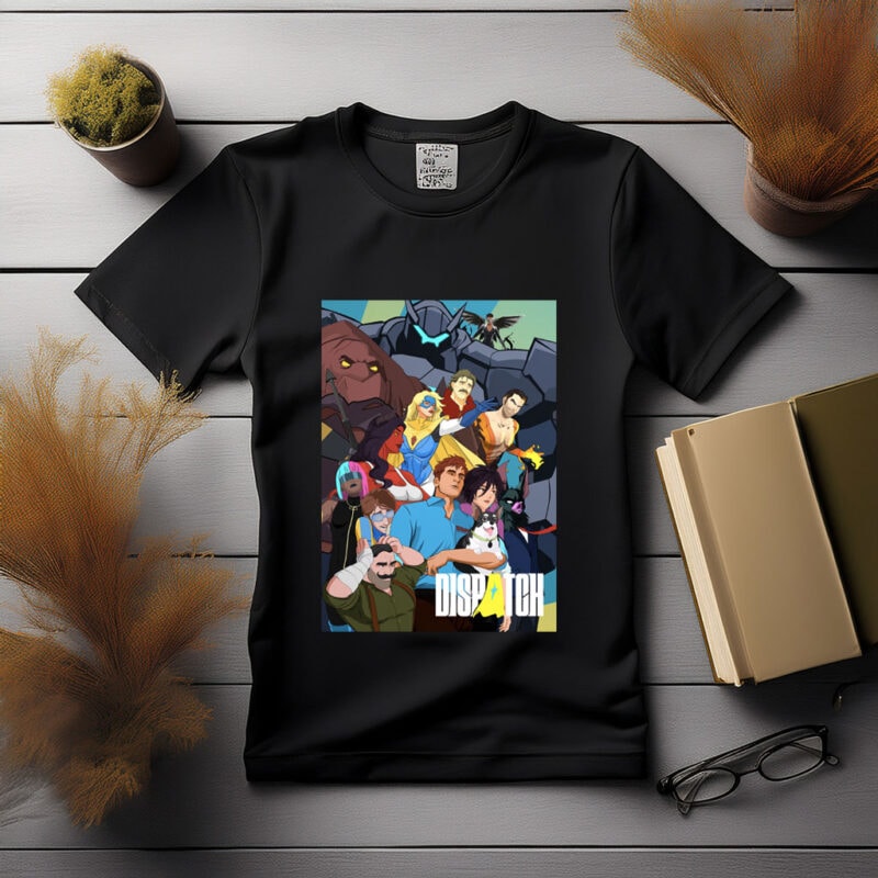 Dispatch Superhero Team Shirt