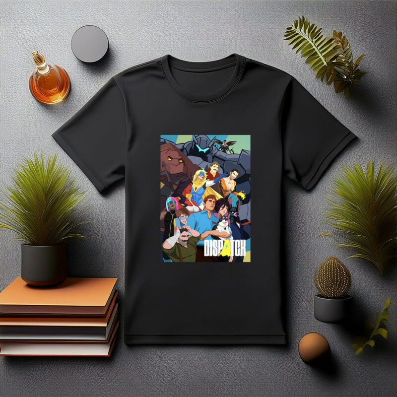 Dispatch Superhero Team Shirt