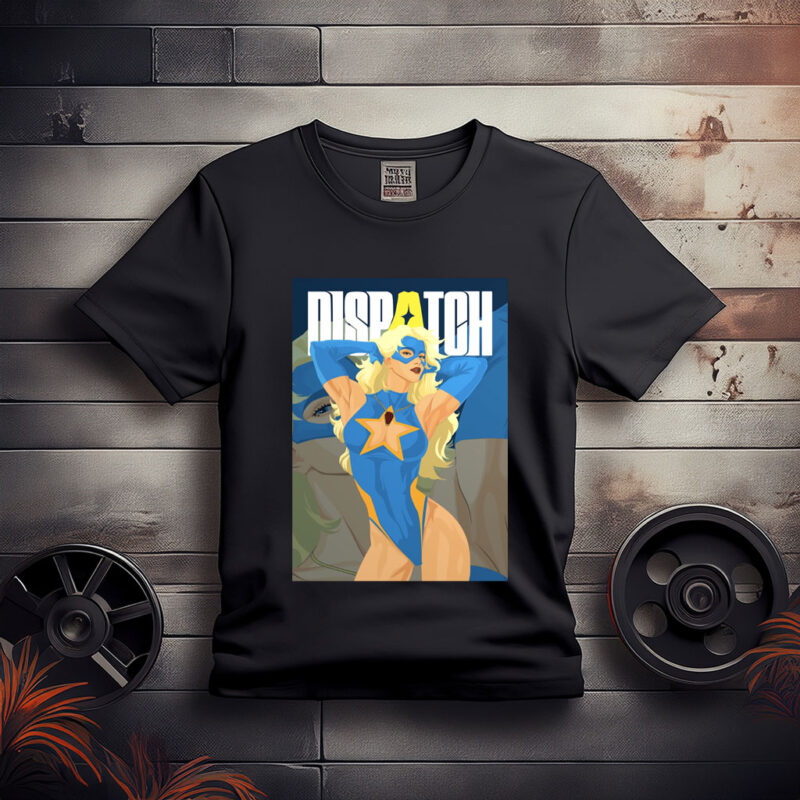 Dispatch Superheroine Blonde Blazer Shirt