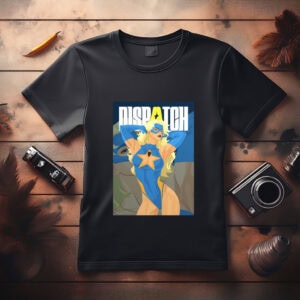 Dispatch Superheroine Blonde Blazer Shirt