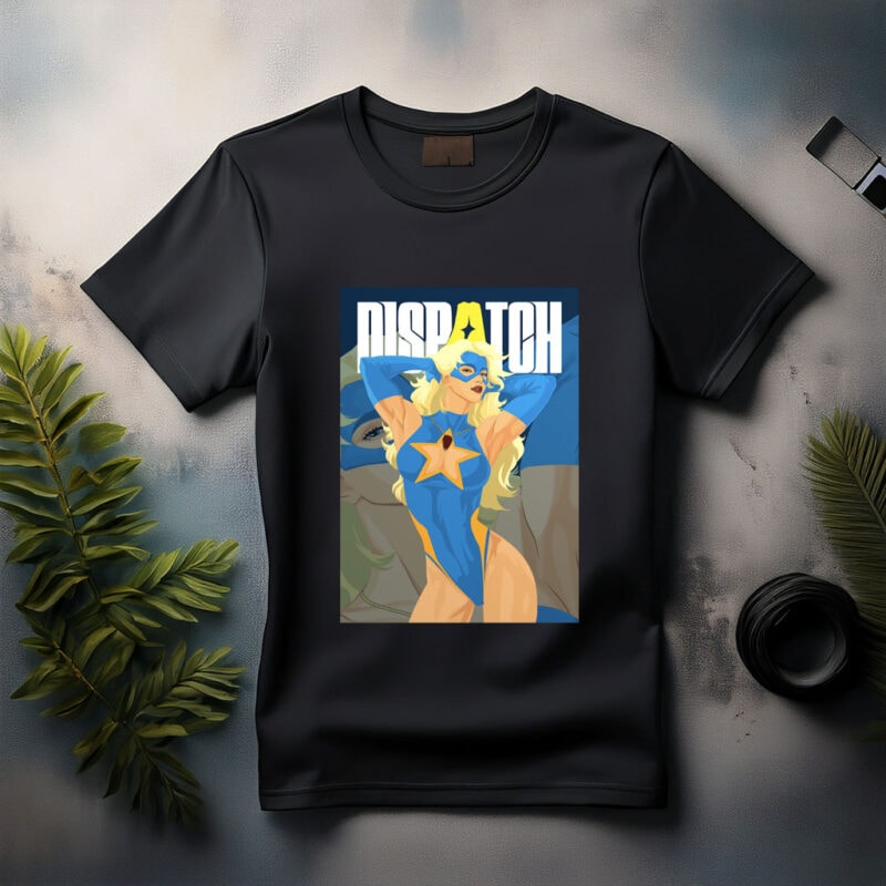 Dispatch Superheroine Blonde Blazer Shirt
