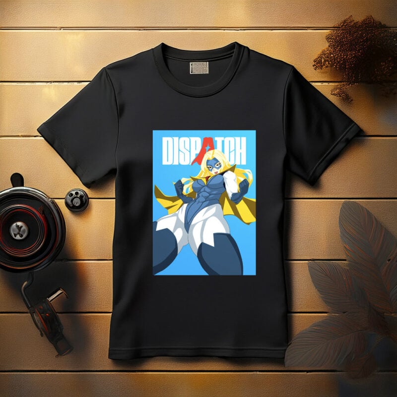 Dispatch Superheroine Blonde Blazer Tee