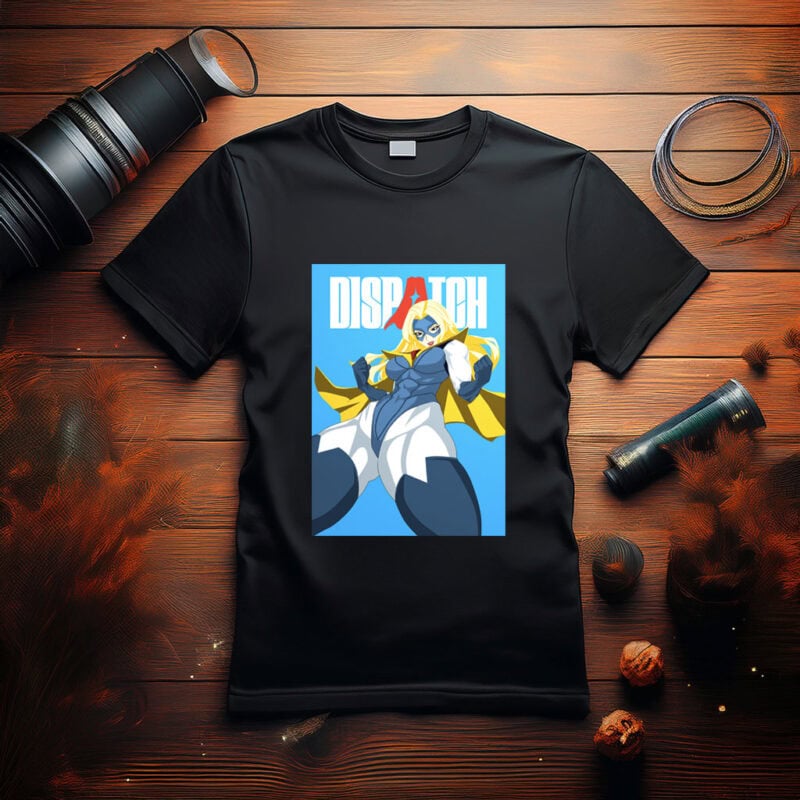 Dispatch Superheroine Blonde Blazer Tee