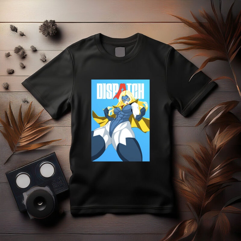 Dispatch Superheroine Blonde Blazer Tee