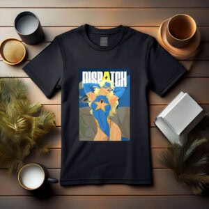 Dispatch Superheroine Shirt