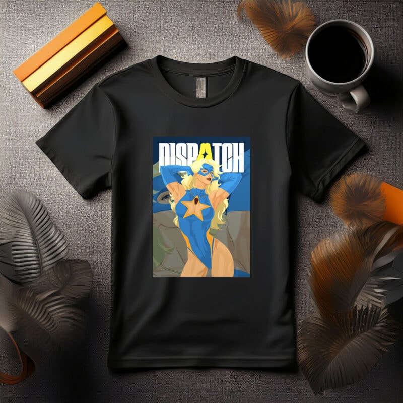 Dispatch Superheroine Shirt