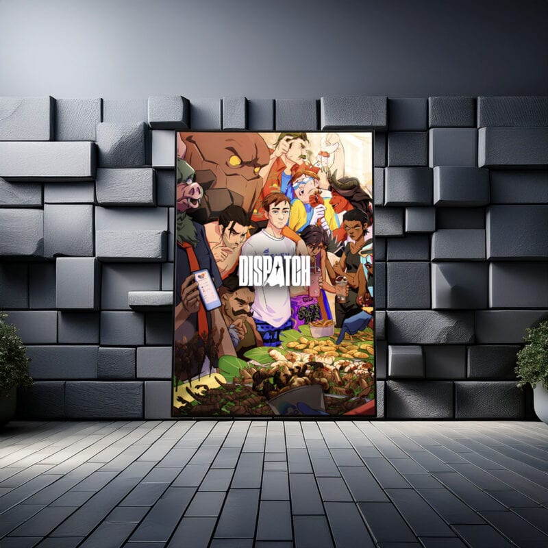 Dispatch Team Poster