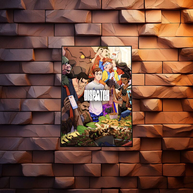 Dispatch Team Poster