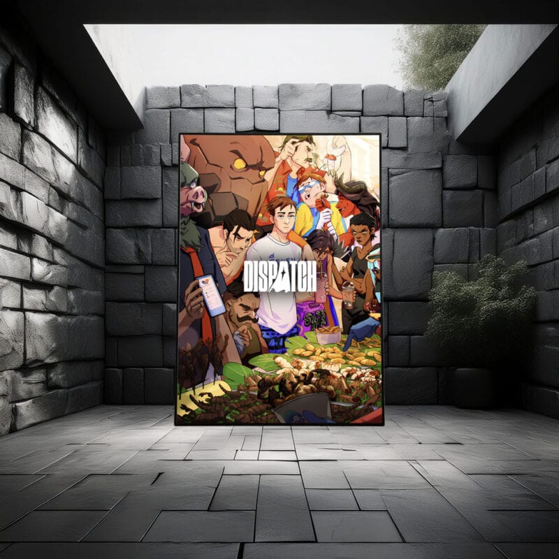 Dispatch Team Poster