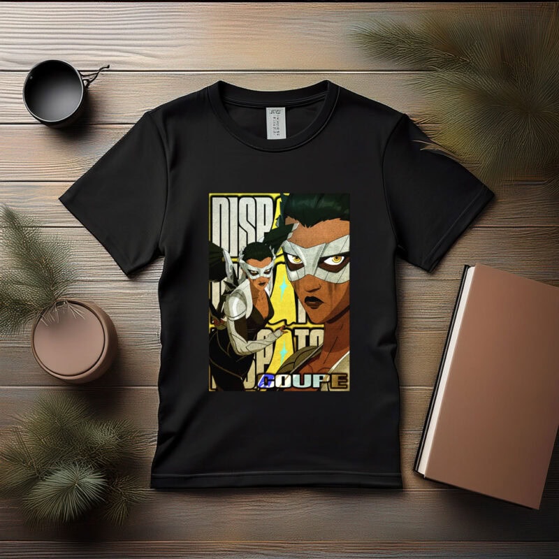 Dispatch Up To Coupé Character Tee