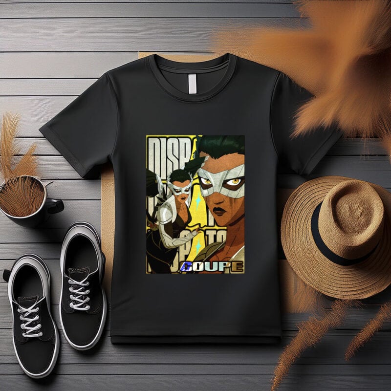 Dispatch Up To Coupé Character Tee