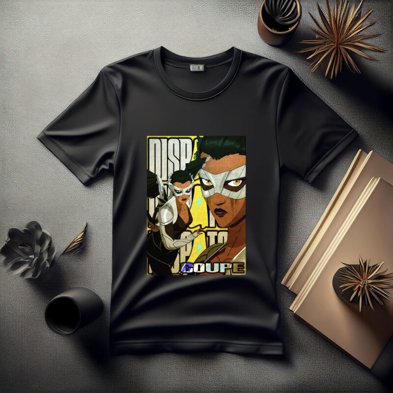 Dispatch Up To Coupé Character Tee