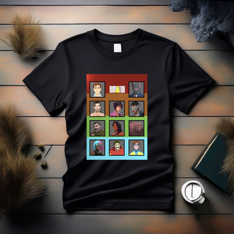 Dispatch Z Team Shirt