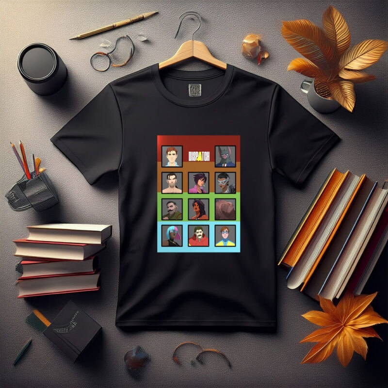 Dispatch Z Team Shirt