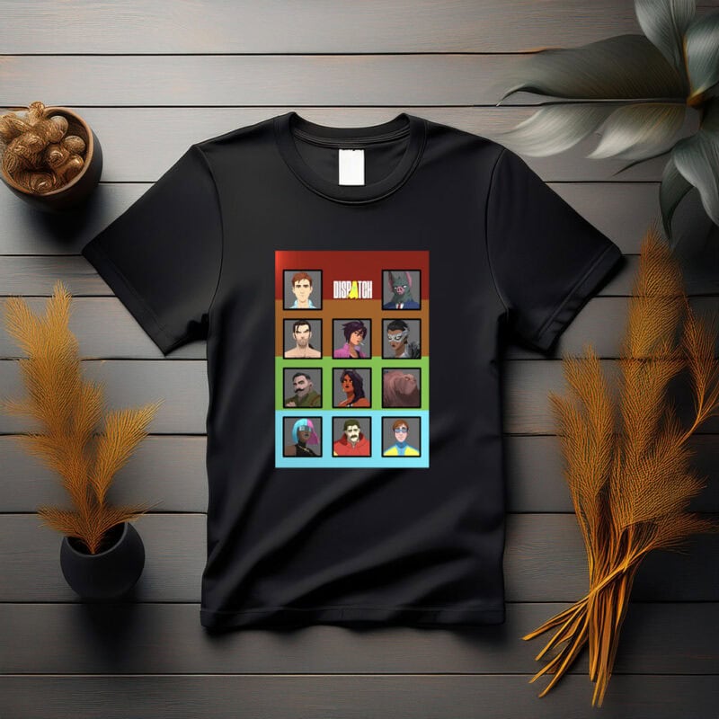 Dispatch Z Team Shirt