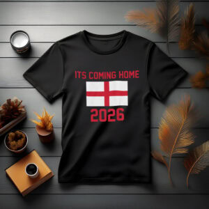 England Soccer T-Shirt – Show Your Support for the Three Lions