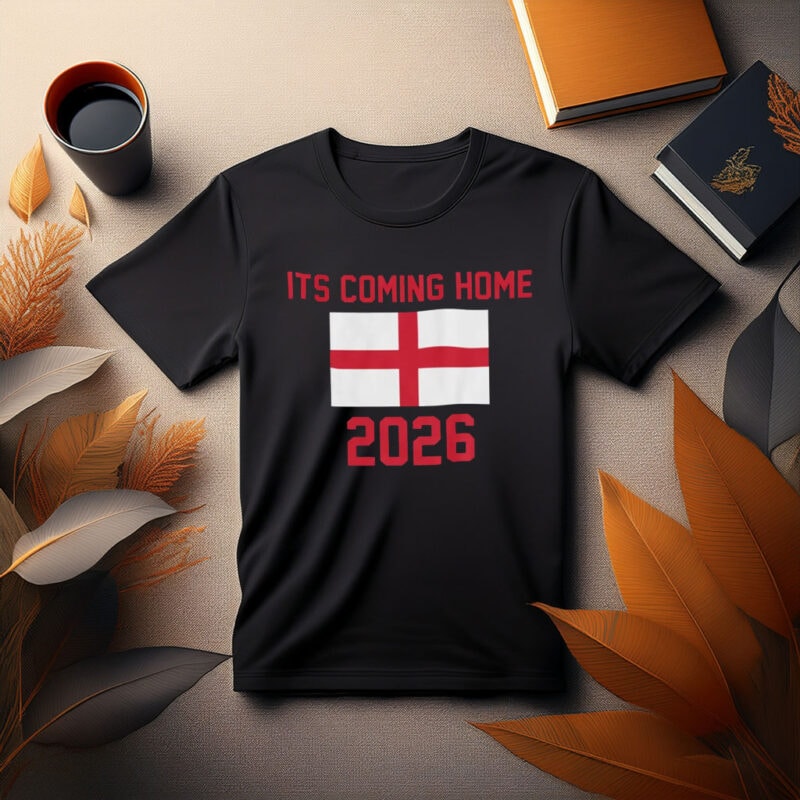 England Soccer T-Shirt – Show Your Support for the Three Lions