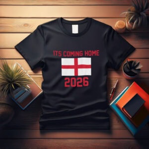 England Soccer T-Shirt – Show Your Support for the Three Lions