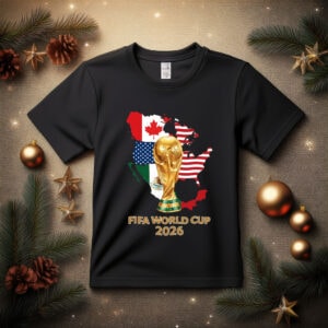 FIFA World Cup 2026 North America Tee – Celebrate the Host Nations
