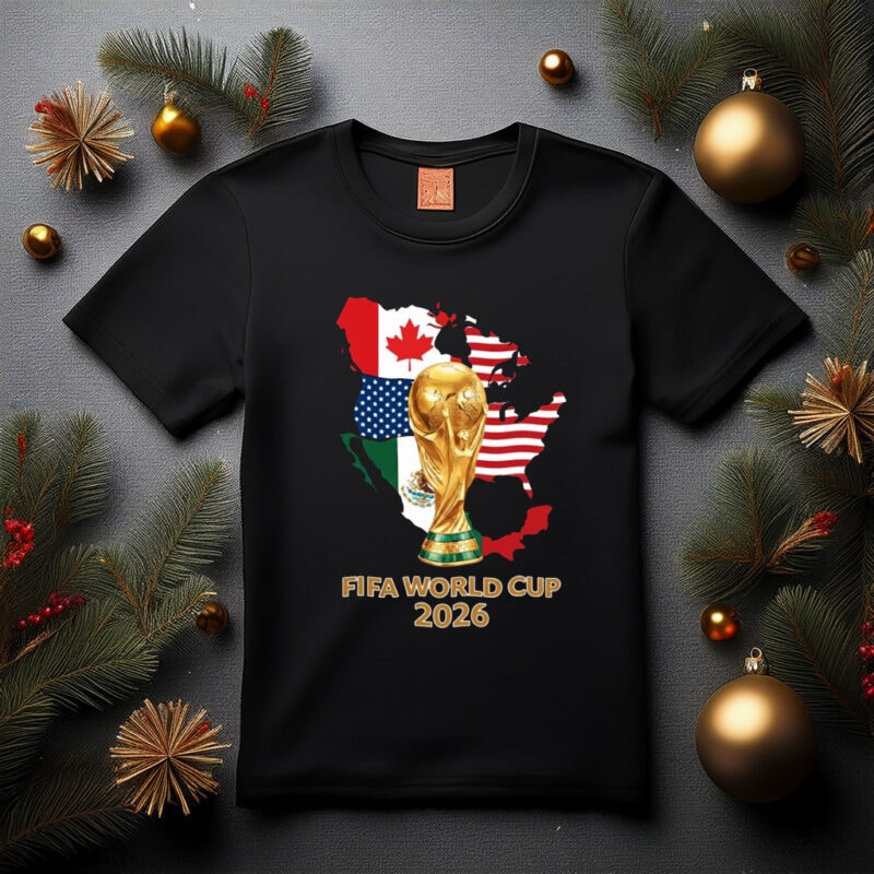FIFA World Cup 2026 North America Tee – Celebrate the Host Nations