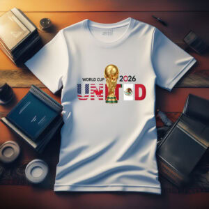 FIFA World Cup 2026 Shirt – Celebrate the Global Football Event