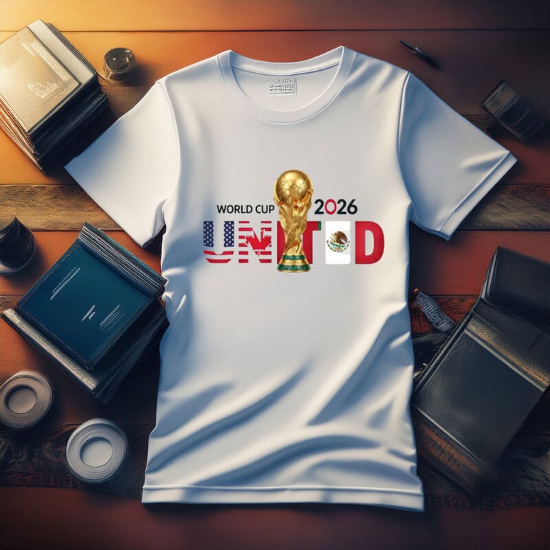 FIFA World Cup 2026 Shirt – Celebrate the Global Football Event