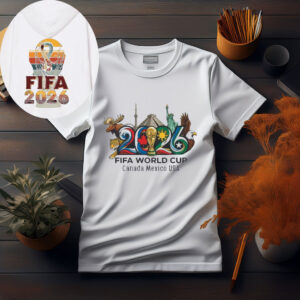 FIFA World Cup 2026 Shirt – Celebrate the Global Football Event